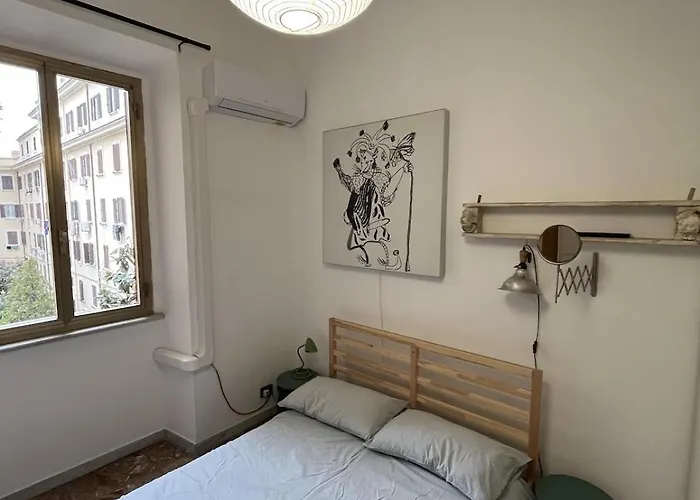 Casa Accogliente Nel Centro Di Roma